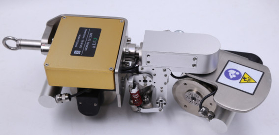 Verificador magnético TG-M70 da medida da espessura da corrosão da esteira rolante do rastejamento magnético de EMAT