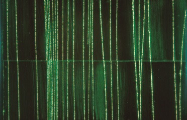 Painéis de sensibilidade NiCr gêmeos TypeIASTM E1417 AMS 2647D ISO 3452 JIS Z 2343-3