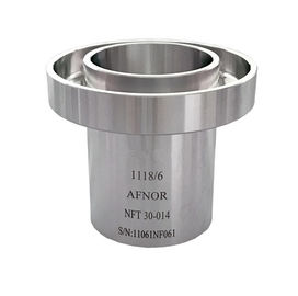 Corpo do copo do copo N-F de Afnor com liga de alumínio, Nozzel com de aço inoxidável