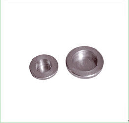 O copo de alumínio anodizado nível superior da permeabilidade de Payne consiste no copo de alumínio, no anel do selo e na tampa rosqueada do anel