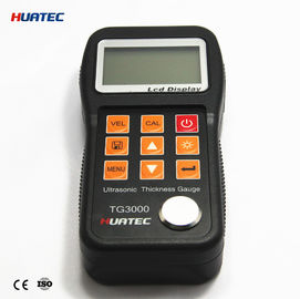 Calibre de espessura ultrassônico de aço ultrassônico TG3000 do calibre de espessura da medida da espessura do teste ultrassônico