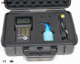 Calibre de espessura portátil do medidor ultrassônico direto ultrassônico da profundidade do calibre de espessura do revestimento