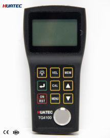 Calibre de espessura portátil do medidor ultrassônico direto ultrassônico da profundidade do calibre de espessura do revestimento