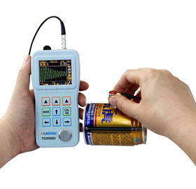 Verificadores ultrassônicos da espessura da calibração do calibre de espessura do calibre de medição da espessura