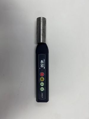 Um medidor de espessura ultra-sônica EMAT de acoplamento de ar com superfície de alta temperatura