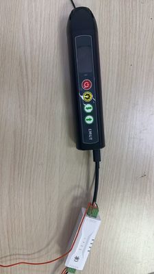 RS485 Ethernet Não contato sem acoplamento Eco único Eco duplo EMAT Medidor de espessura ultrasônica TG-14D