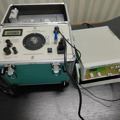 Calibrador Digital de Vibração Calibrar Medidor de Vibração Shaker 1Hz a 10kHz Regulação contínua HG-5020i