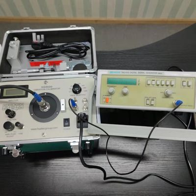 Calibrador Digital de Vibração Calibrar Medidor de Vibração Shaker 1Hz a 10kHz Regulação contínua HG-5020i