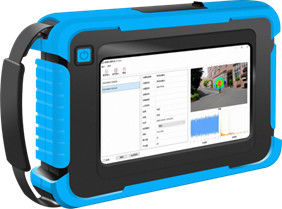 7.0 polegadas touch screen 4G Full Netcom GPS / Beidou Gas Leak Acoustic Imager HAI-100
