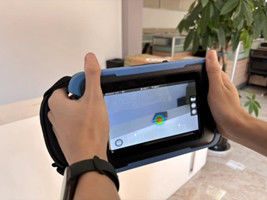 7.0 polegadas touch screen 4G Full Netcom GPS / Beidou Gas Leak Acoustic Imager HAI-100