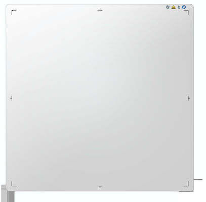 Sensores de silício amorfo Detector de painel plano DR dinâmico e teste não destrutivo