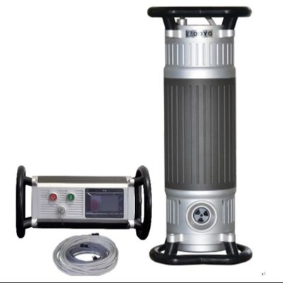 Detector de raios X portátil de alta frequência de 250KV com penetração de 50mm
