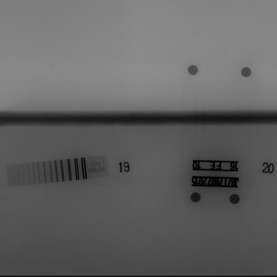 Detector de Raios X de Falhas de 40mm de Penetração 600W 200KV de Alta Tensão