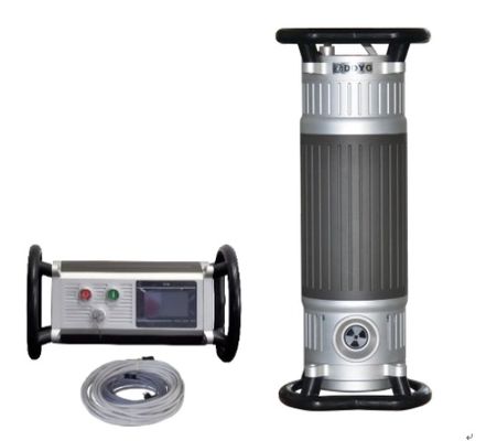 Detector de falhas de raios X de alta tensão de 160KV 480W com penetração de 22 mm