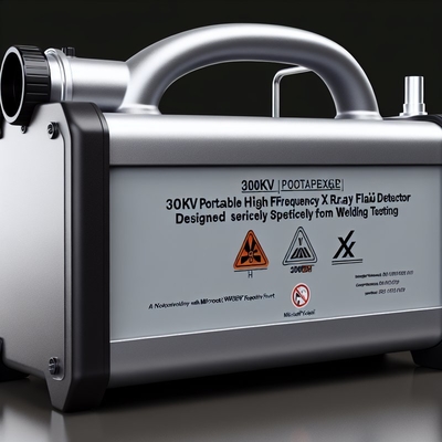 Detector de Raios-X de Alta Frequência Portátil 300KV para Teste de Soldagem