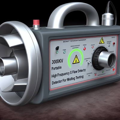 Detector de Raios-X de Alta Frequência Portátil 300KV para Teste de Soldagem