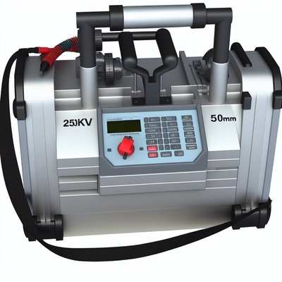 Detector de raios X portátil de alta frequência de 250KV com penetração de 50mm