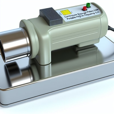 Detector de raios X portátil de alta frequência de 250KV com penetração de 50mm