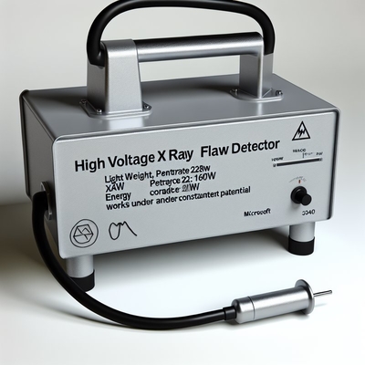 Detector de falhas de raios X de alta tensão de 160KV 480W com penetração de 22 mm