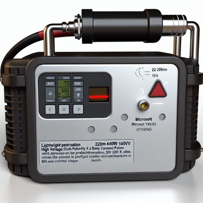 Detector de falhas de raios X de alta tensão de 160KV 480W com penetração de 22 mm