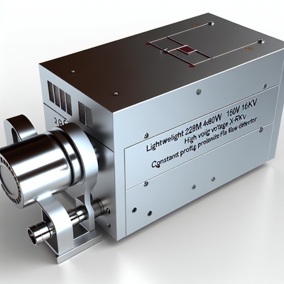 Detector de falhas de raios X de alta tensão de 160KV 480W com penetração de 22 mm