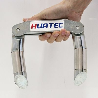 Bloco de calibração de escadas Medidor de espessura ultrasônica para ambientes de temperatura 120 X 65 X 30 mm 0-50C