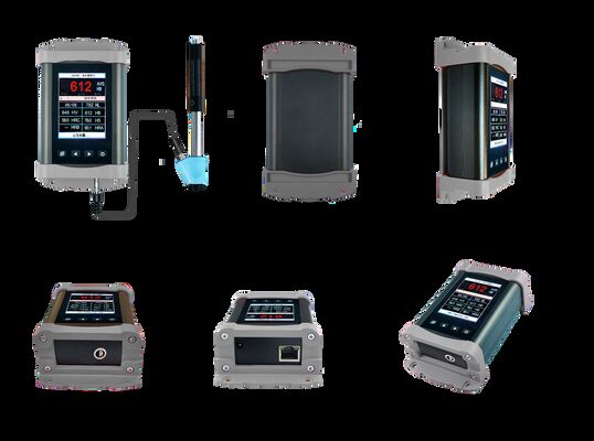 Portão Ethernet on-line RS485 Conexão Teste de dureza Leeb portátil para teste de dureza em tempo real