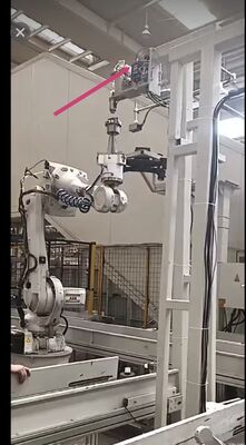 Portão Ethernet on-line RS485 Conexão Teste de dureza Leeb portátil para teste de dureza em tempo real