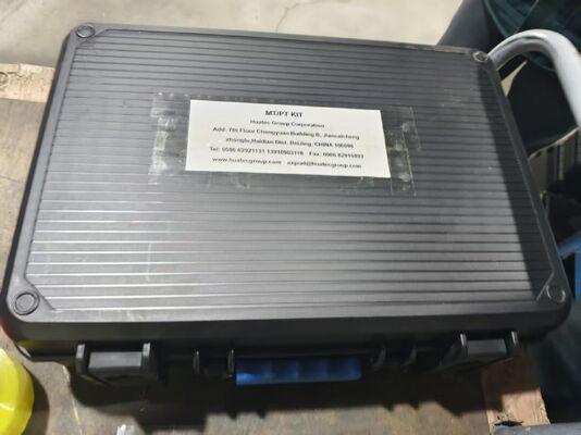 Kit de Bloco de Teste Padrão para Treinamento e Exame de Inspeção por Líquido Penetrante PT