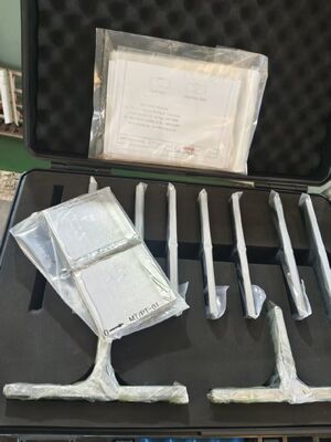 Kit de Bloco de Teste Padrão para Treinamento e Exame de Inspeção por Líquido Penetrante PT