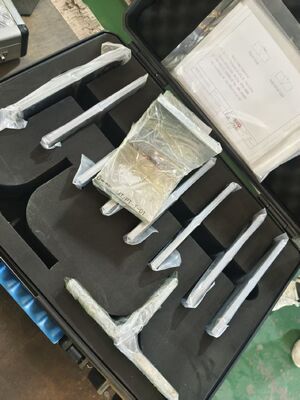 Kit de Bloco de Teste Padrão para Treinamento e Exame de Inspeção por Líquido Penetrante PT