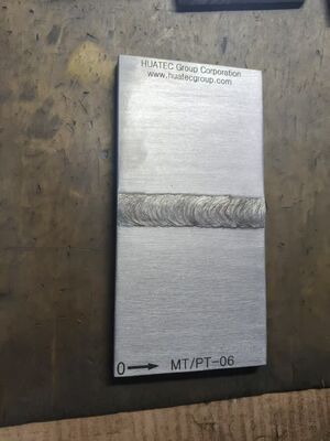 Kit de Bloco de Teste Padrão para Treinamento e Exame de Inspeção por Líquido Penetrante PT