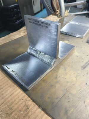 Kit de Bloco de Teste Padrão para Treinamento e Exame de Inspeção por Líquido Penetrante PT