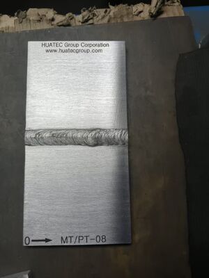 Kit de Bloco de Teste Padrão para Treinamento e Exame de Inspeção por Líquido Penetrante PT