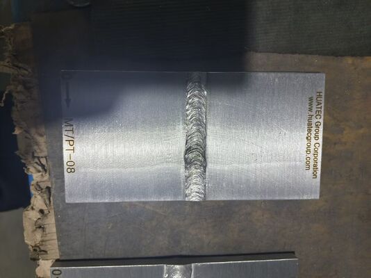 Kit de Bloco de Teste Padrão para Treinamento e Exame de Inspeção por Líquido Penetrante PT