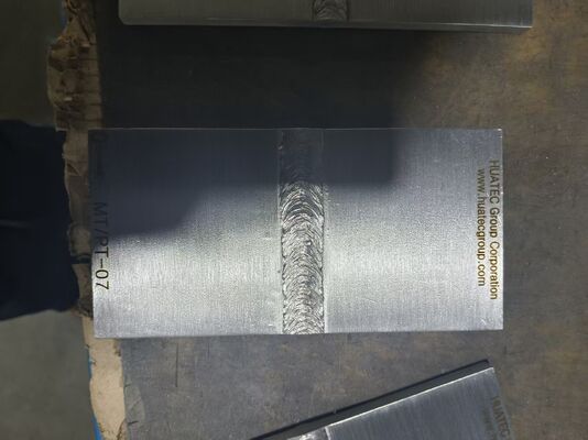 Kit de Bloco de Teste Padrão para Treinamento e Exame de Inspeção por Líquido Penetrante PT