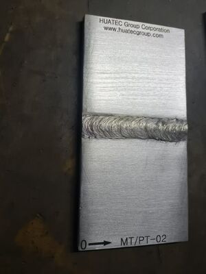 Kit de Bloco de Teste Padrão para Treinamento e Exame de Inspeção por Líquido Penetrante PT