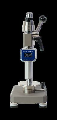 Configuração de Tempo e Função de Cronometragem do Durômetro de Dureza Shore Digital