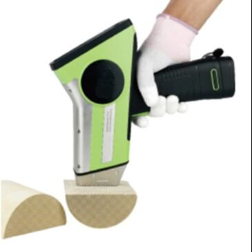 Analisador de liga portátil, identificação de material de liga (PMI), detector rápido de SDD HXRF-145ATE