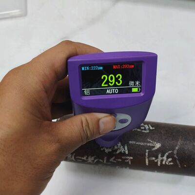 TG-1670 Medidor Integrado de Espessura de Revestimento para Ferro e Alumínio, 0-5000 mícrons, Indução Magnética e Corrente Parasita