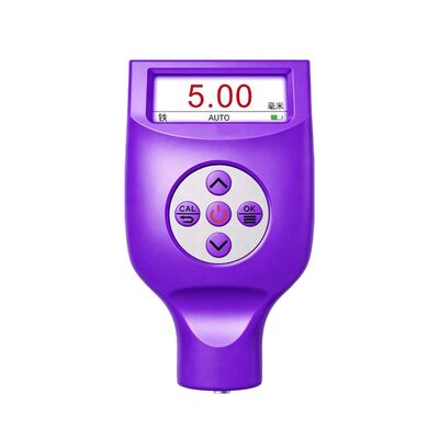 TG-1670 Medidor Integrado de Espessura de Revestimento para Ferro e Alumínio, 0-5000 mícrons, Indução Magnética e Corrente Parasita