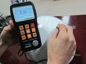Calibre de espessura ultrassônico de aço ultrassônico TG3000 do calibre de espessura da medida da espessura do teste ultrassônico