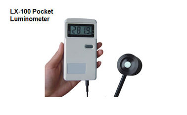 medida industrial da iluminação do campo de Luminometer do bolso penetrante dos testes 200klx