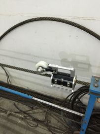 Detector externo interno magnético HRD-100 da falha da corda de fio do cabo entrançado de aço do detector da corda do WRT