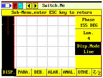 Equipamento de teste Handheld da corrente de redemoinho, detector preciso da falha da corrente de redemoinho