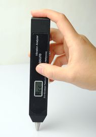 Precisão alta do medidor seguro do nível da vibração com uma operação do botão