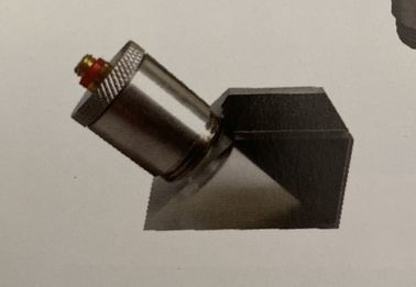 Elemento duplo posto em fase - a disposição sonda para o CE do ISO do equipamento da inspeção ultrassônica