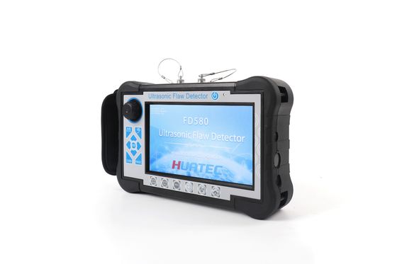 Do tela táctil ultrassônico portátil do detector da falha do cartão do Sd função da calibração auto