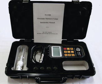 máquina de medição plástica da espessura do metal da parede ultrassônica do equipamento de 0.75-300mm NDT