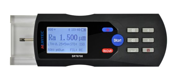 Verificador portátil compatível da aspereza de superfície do ABS SRT6700 do App